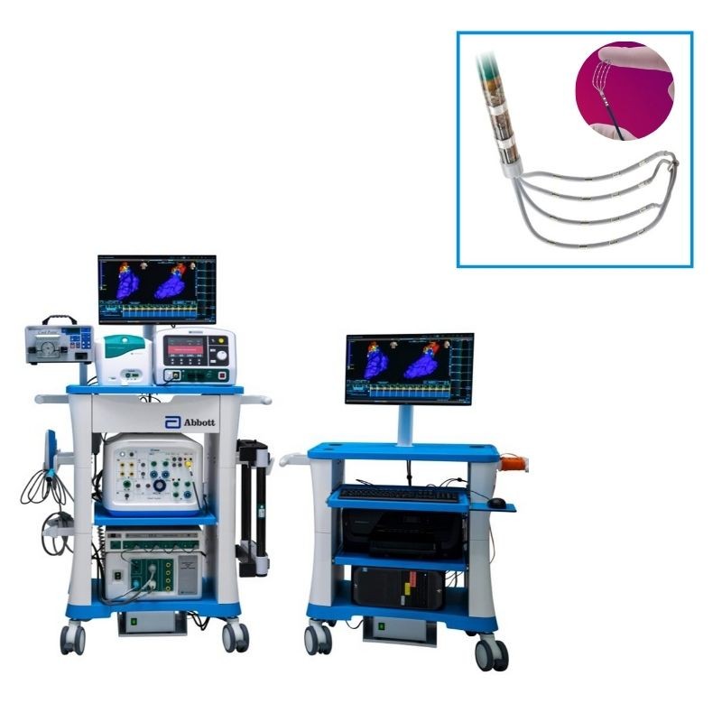 Tria Medical advanced cardiac mapping system for electrophysiology and arrhythmia localization
