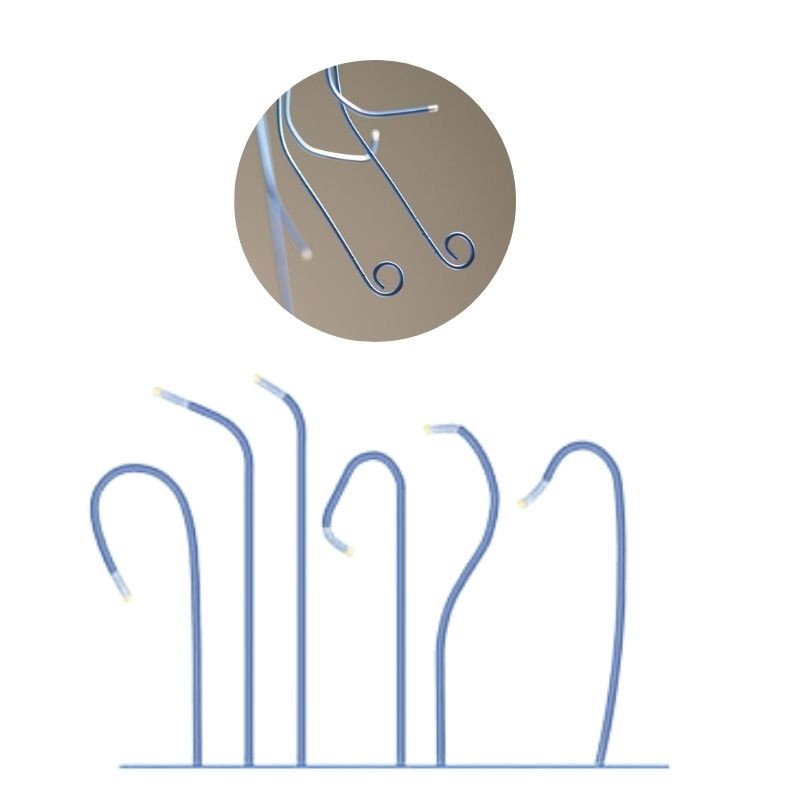 Tria Medical curved diagnostic catheters for coronary angiography and interventional procedures
